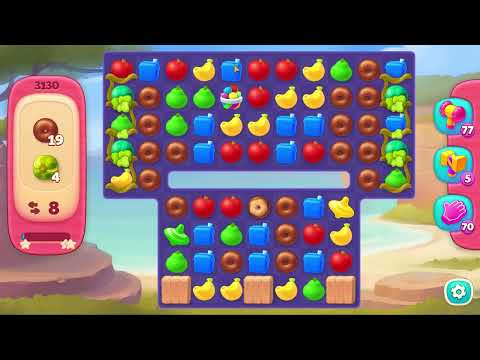 Wildscapes level 3130 No Boosters 🐼 Gameplay Walkthrough Playrix