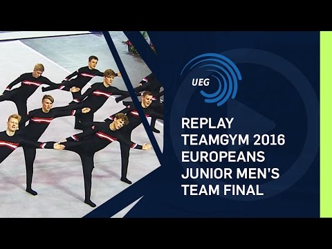REPLAY - TeamGym 2016 Europeans - Junior men’s team final (14 Oct 2016)