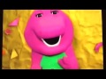 Barney Comes To Play At Home With Animals