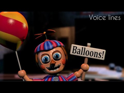 Balloon boy all voice lines