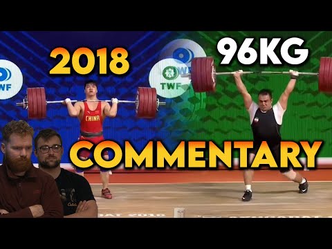 Weightlifting Coaches React to 2018 96kg World Championship
