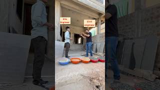 ||M-20 ratio केसे बनाते हे,कितना रेत, कितना सीमेंट,कितनी गिट्टी ??|| #viral #civilengineer #shorts