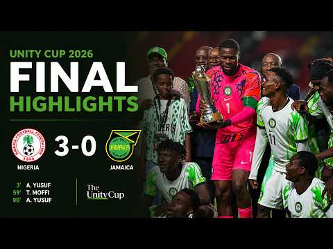 Jamaica 0-3 Nigeria