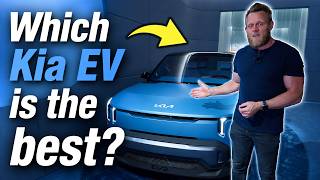 Kia EV2, EV3, EV4 and EV5 Compared