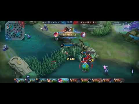 SAVAGE!! Beatrix Savage moment | Beatrix and Johnson Duo ~ MLBB