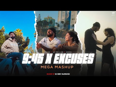 Prabh 9:45 X Dard - Punjabi Feel Mashup 2024 | Prabh X Bohemia X Talwiinder |