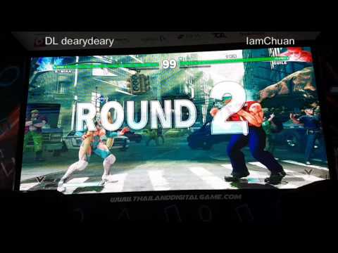 SFV TGU 2016 (Final) DL dearydeary (R.Mika) VS IamChuan (Guile)