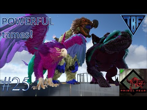 The Griffincorn is amazing and so powerful E25 Primal Fear Island - TBF Primal- Ark Survival Evolved