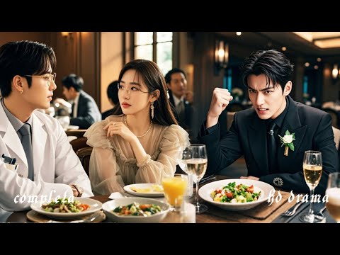 💔CEO ignora a su esposa por su ex,pero al verla con un doctor en la fiesta,¡se volvió loco de celos!