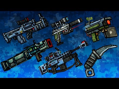 Pixel Gun 3D - Special Forces Super Soldier Weapons Gameplay