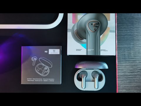 Soundpeats H2 TWS - Unboxing
