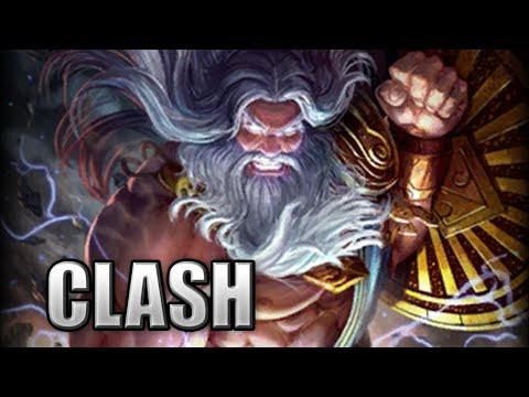 Zeus Damage Build "Crazy Scylla!" - Clash, SMITE Season 4