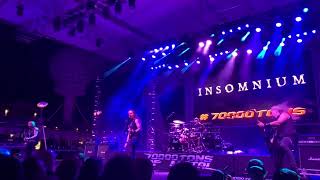 Insomnium - Down With The Sun (Live) 70,000 Tons of Metal 2023