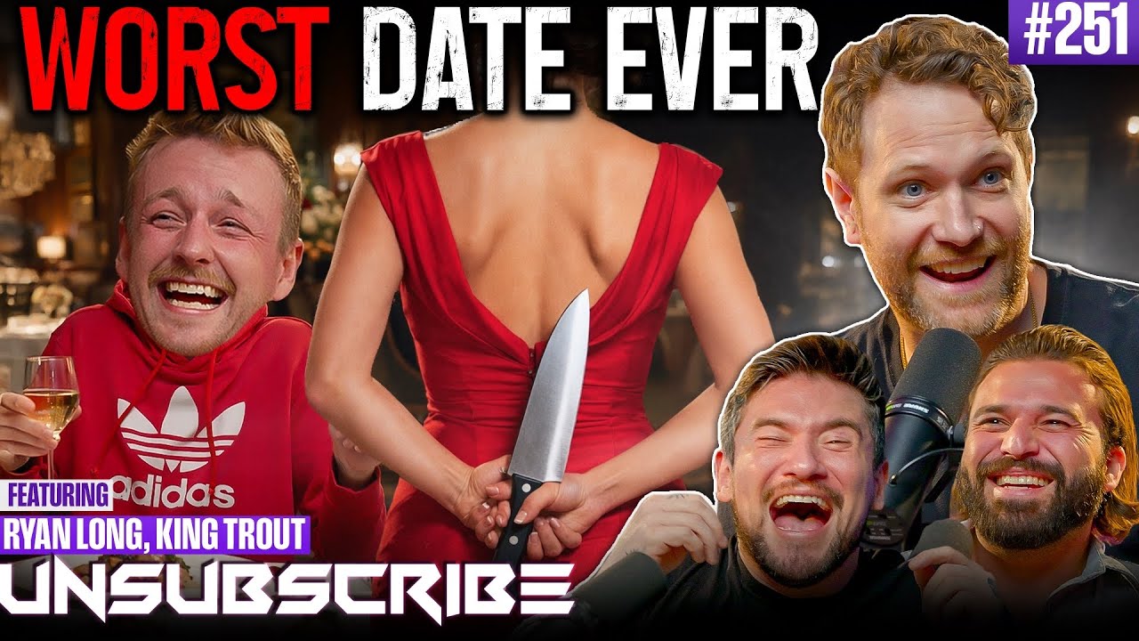 Comedian Ryan Long Tells The Best Joke Ever | Unsubscribe Podcast 251