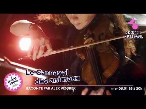 Teaser - Le Carnaval des animaux 