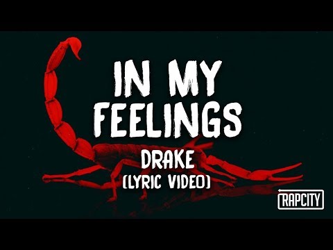 Drake - Kiki do you love me 'In My Feelings' (Lyric Video)