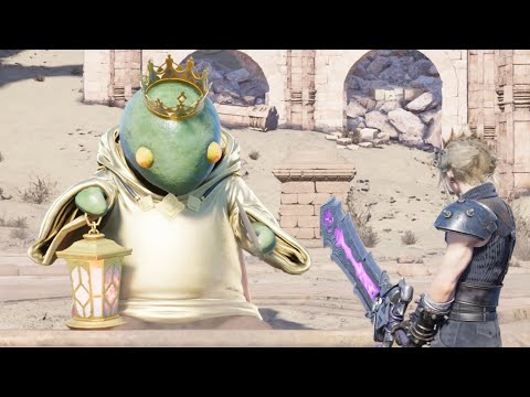 FF7 Rebirth - Tonberry King Boss Fight (4K)