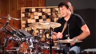 Johnny Rabb Drum Solo #3 on Hendrix Drums Archetype Stave Walnut Acoustic Drum Kit Set