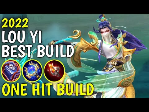LUO YI BEST BUILD 2022 | TOP 1 GLOBAL LUO YI BUILD GUIDE | LUO YI COLLECTOR SKIN GAMEPLAY