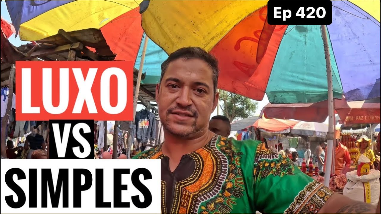 CONHEÇA os DOIS LADOS de LUANDA- ANGOLA 🇦🇴