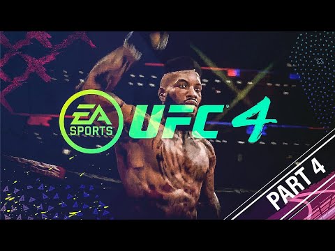 UFC 4 Career Mode Walkthrough Gameplay Part 4 - Rivals 🥊