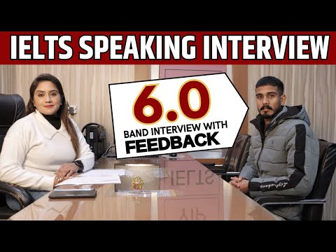 IELTS Speaking Interview 6.0 Band with Feedback | Sapna Dhamija