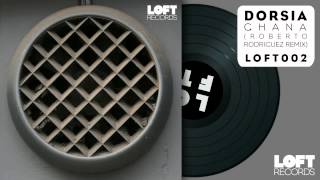 Dorsia - Ghana (Roberto Rodriguez Remix)