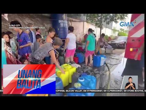 Iloilo province, nagdeklara ng state of calamity dahil sa matinding pinsala ng El Niño UB