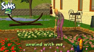 🌷 The Sims 2 Gameplay | Jenny’s Cottage Life, Wedding & New Home 🌸 No Commentary Pt.2