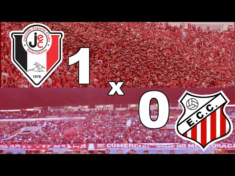 Joinville 1 x 0 Comercial-MS (Arquibancada) - 04/05/2016