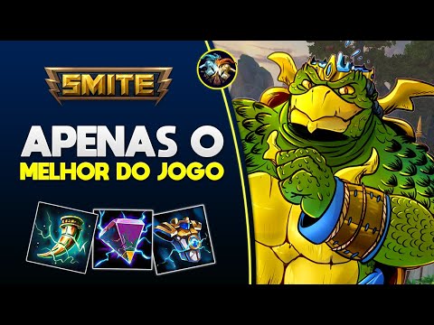 Apenas o MELHOR god do JOGO! KUZENBO - ⚡ Smite BR Ranked Duelo