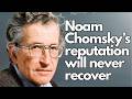 Noam Chomsky’s reputation will never recover