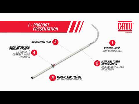 CATU rescue stick CS 45