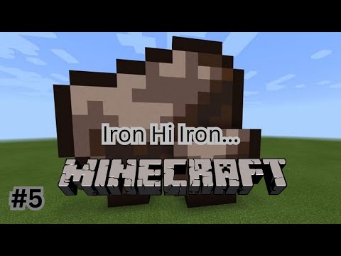 EPIC Minecraft Survival: Iron Treasure Found! Episode 5