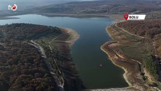 Bolu’nun İçme ve Kullanma Suyunu Karşılayan Göle Son Yağışlar Etki Etti