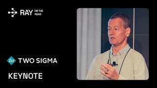 Two Sigma's Head of AI Core on Practical AI Applications in Finance | Ray on the Road – NYC 2025