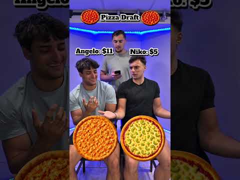 Who had the better draft #shorts #pizza #draft