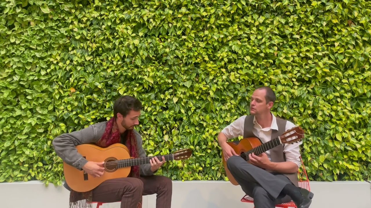 Promotional video thumbnail 1 for Caminos & Torre Spanish Guitar