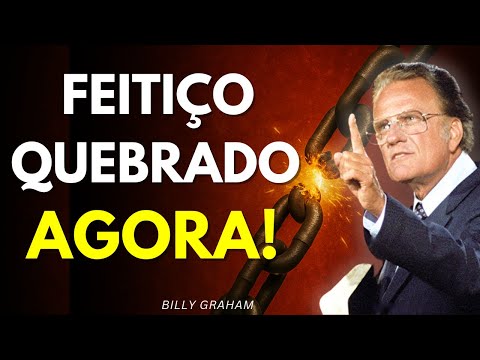 O ÚNICO SALMO QUE QUEBRA FEITIÇO, INVEJA E TODA ENERGIA NEGATIVA! OUÇA AGORA | Billy Graham