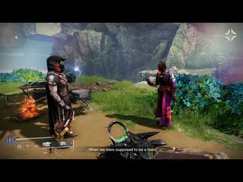 Ikora meets Cayde-6 Destiny 2 The Final Shape