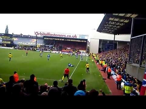 Leicester City penalty and Watford goal playoff 2nd leg