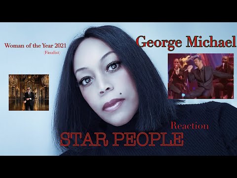 George Michael STAR People MTV Unplugged Live - Woman of the Year 2021 (finalist) Reaction