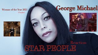 George Michael STAR People MTV Unplugged Live - Woman of the Year 2021 (finalist) Reaction