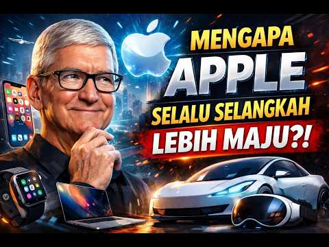 Perjalanan Desain Apple yang Mengubah Cara Kita Melihat Teknologi