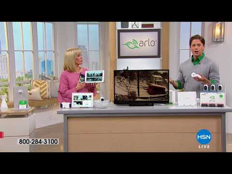HSN | Smart Home Innovations featuring Arlo 03.11.2018 - 08 PM