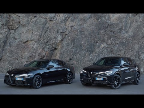 NEW 2022 Alfa Romeo Giulia and Stelvio "ESTREMA" | Special Series | Driving, Exterior & Interior