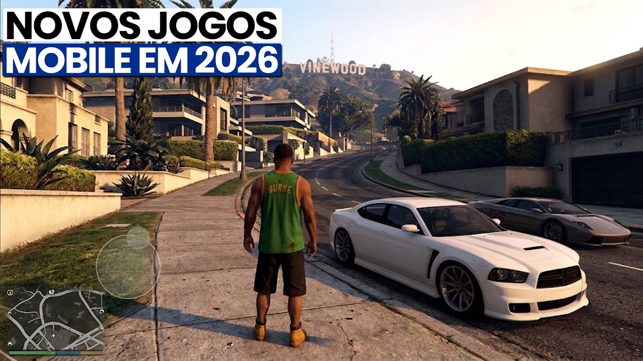 NOVOS JOGOS INCRÍVEIS para Android e IOS em 2026