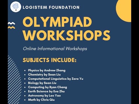 Olympiad Workshops Part 4: Biology Olympiad - Sean Liu