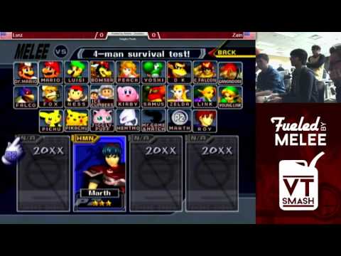 Pools Play - Fueled by Melee 5 Singles