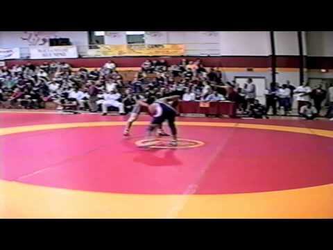 2003 Canada Cup: 60 kg Young Ho Jung (KOR) vs. Sushil Kumar (IND)